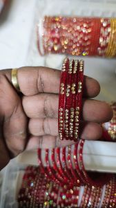 Stone Studded Zircon Bangles