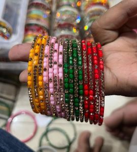 Stylish Zircon Bangles
