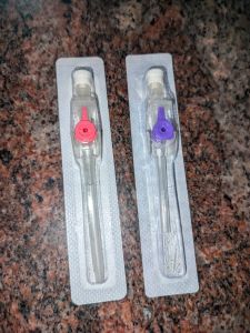 I V Cannula