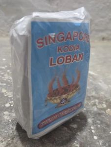 Natural Singapore Kodia Loban