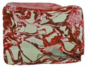 Natural Pink Crystal Solid Loban
