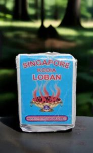 Natural Singapore Kodia Loban