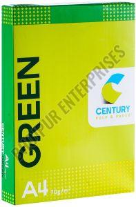 500 Pages A4 Size Century Green Copier Paper