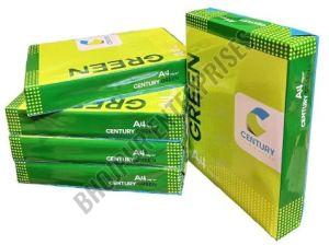 70 GSM A4 Size Century Green Copier Paper
