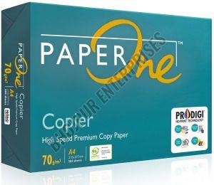 70 GSM A4 Size Paper One Copier Paper
