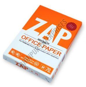 70 GSM A4 Size Zap Copier Paper