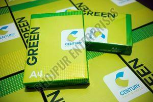 White A4 Size Century Green Copier Paper