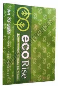White A4 Size Eco Rise Copier Paper