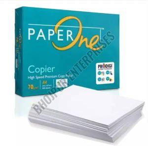 White A4 Size Paper One Copier Paper