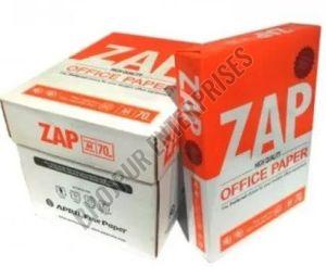White A4 Size Zap Copier Paper