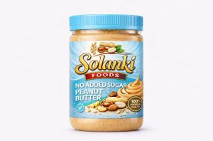 No Added Sugar Peanut Butter