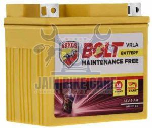 5Ah Bike Battery