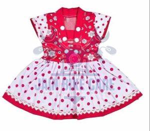 Baby Girl Cotton Printed Frock
