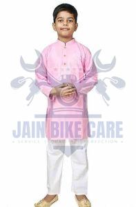 Cotton Kids Kurta Pyjama Set