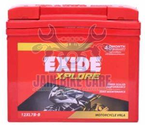Exide Bike Battery