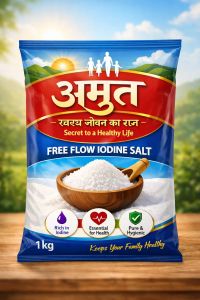 1kg Free Flow Iodine Salt