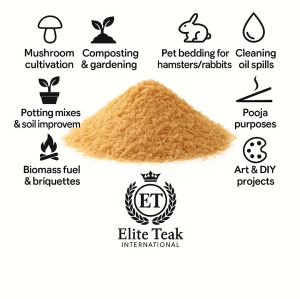Wood Sawdust Powder
