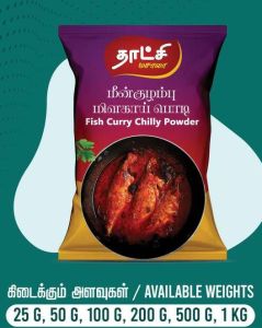 Dhatchi Fish Curry Chilly Powder