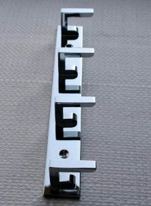 L Type 4 Pin Cloth Hanger