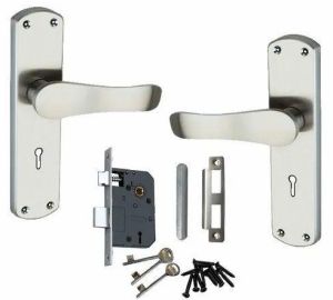 Iron Mortise Door Handle Set