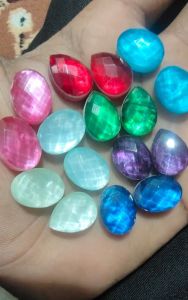 Imitation Chand Glass Stone