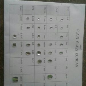 Kundan Cutting Glass Stone