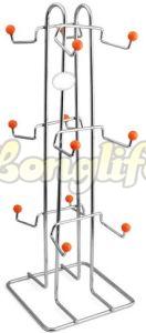 12 Pcs Stainless Steel Cup Stand