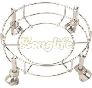 Heavy Duty Stainless Steel Gas Cylinder Trolley