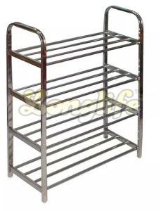 Heavy Duty Stainless Steel Shoe Rack Organizer