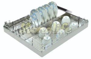 Modular Kitchen Trolley Basket Cup and Saucer Holder