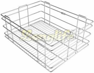 Rectangle Stainless Steel Kitchen Basket