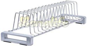 Rectangular Stainless Steel Thali Stand