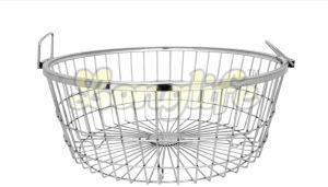 Square Pipe Stainless Steel Round Basket