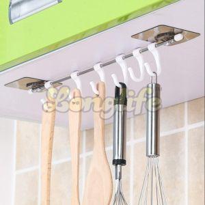 Stainless Steel 6 Hook Hanger