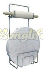 Stainless Steel Chakla Belan Stand