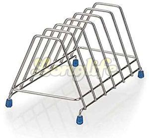 Stainless Steel Kitchen Plate Stand