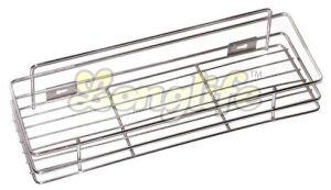 Stainless Steel Multipurpose Wall Mounted Kitchen Storage Shelf