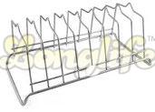 Stainless Steel Plate Stand