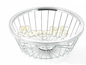 Stainless Steel Round Fruit Basket
