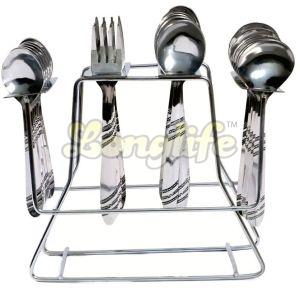 Stainless Steel Spoon Stand