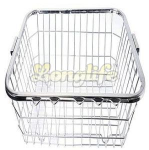 Stainless Steel Square Fruit Basket