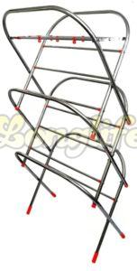 Stainless Steel Triple Band Cloth Drying Stand