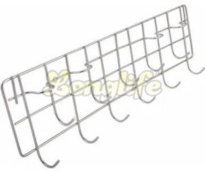 Stainless Steel Utensils Kitchen Wall Hook Rail