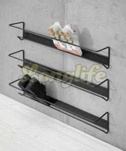 Wall Mounted Shoe Rack Organizer