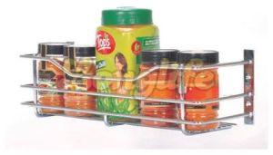 Wall Mounted Stainless Steel Spice Rack