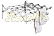 Wall Mounted Zig Zag Stainless Steel Cloth Drying Stand