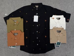 Men Digital Print Casual Shirt