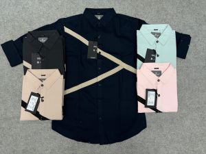 Men Abstract Ragular Fit Casual Shirt
