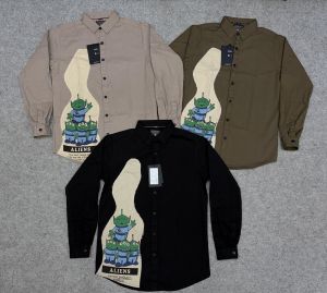 Men Slim Fit Smart Casual Shirt