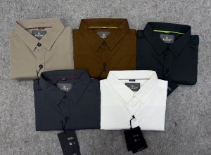 Men Classic Slim Fit Formal Shirt